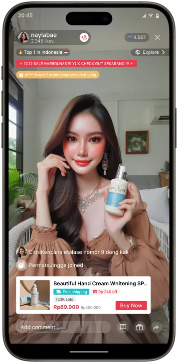 Mockup AI Virtual Seller