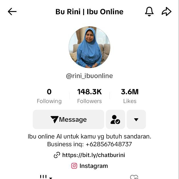 Ibu Rini on TikTok